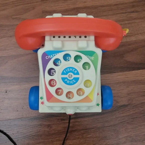Fisher Price Chatter Telephone Toy - Picture 2 of 3